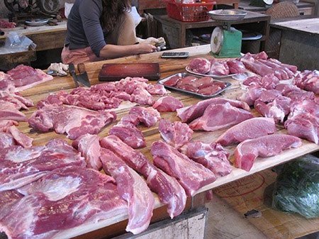 Kinh hoàng chất cấm trong thịt lợn cao hơn mức cho phép...650 lần