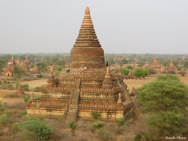 Phượt thủ Việt chia sẻ những đền không thể bỏ qua ở Bagan