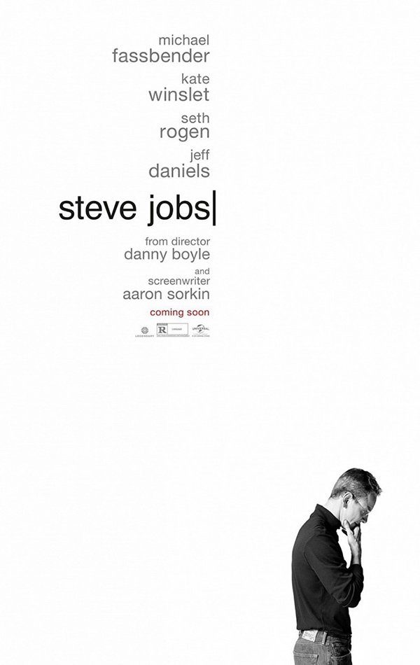 Poster ấn tượng của phim 'Steve Jobs'
