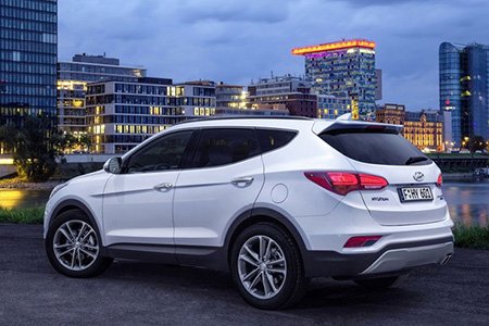 Hyundai Santa Fe 2016 bản 5 chỗ ra mắt, cạnh tranh Honda CR-V