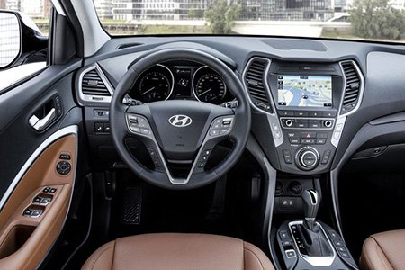 Hyundai Santa Fe 2016 bản 5 chỗ ra mắt, cạnh tranh Honda CR-V