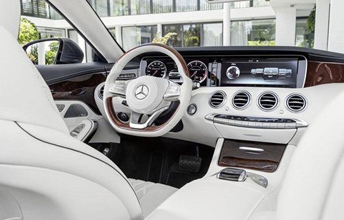 Đón mùa thu với xe mui trần hạng sang Mercedes-Benz S-Class Cabrio 2016