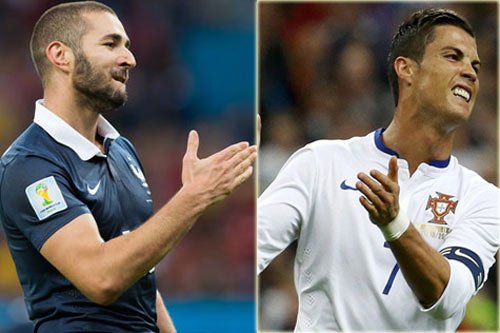 Bồ Đào Nha – Pháp: Ronaldo quyết “trả nợ” Benzema