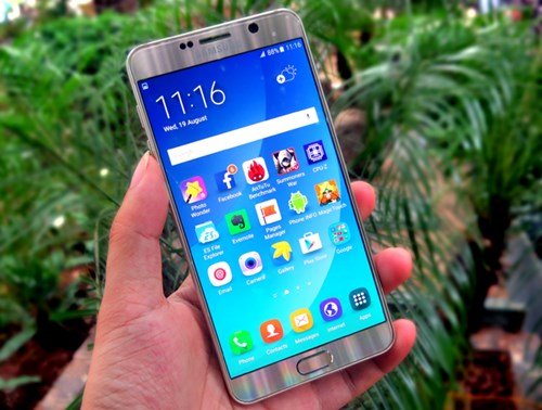 Samsung Galaxy Note 5 xách tay giảm giá hàng triệu đồng