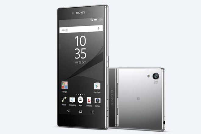 Sony ra mắt điện thoại màn hình 4K đầu tiên trên thế giới