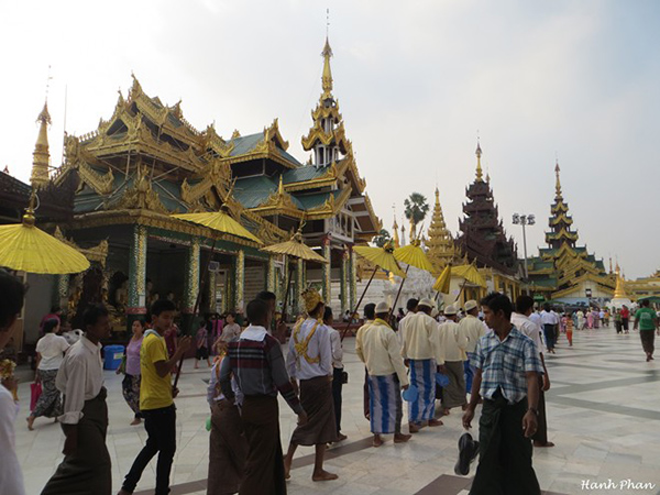 Kỷ niệm 12 tiếng sống chậm ở Yangon
