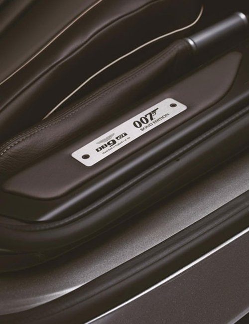 Aston Martin DB9 GT có thêm phiên bản Điệp viên 007
