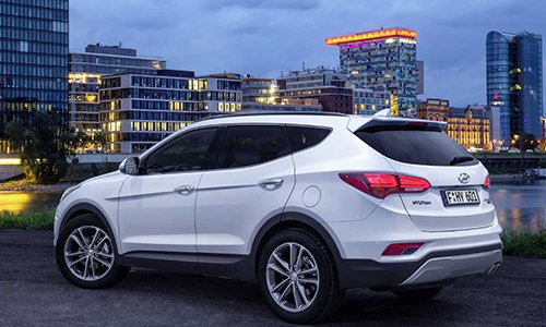 Hyundai Santa Fe 2017 lộ diện đầy ấn tượng