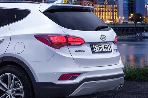 Hyundai Santa Fe 2017 lộ diện đầy ấn tượng