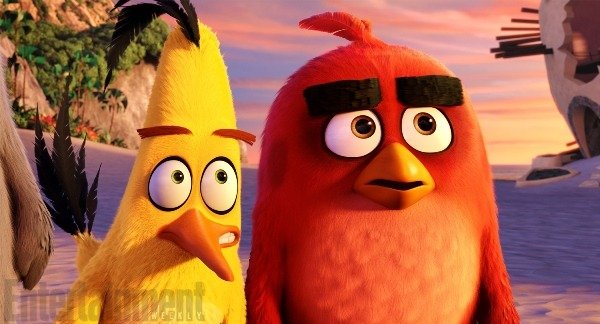 Lộ mặt kẻ thù truyền kiếp của Angry Birds trong phim mới