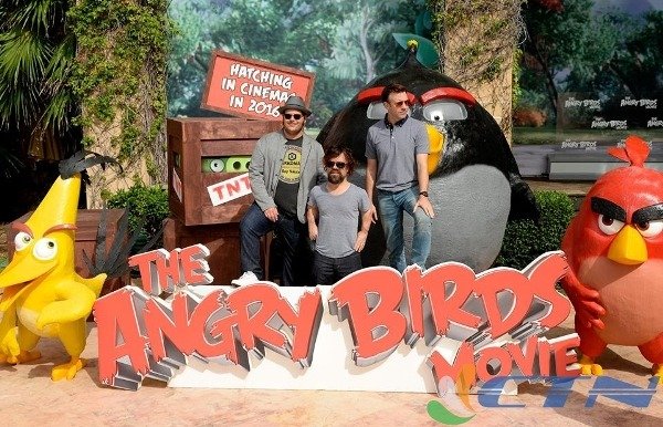 Lộ mặt kẻ thù truyền kiếp của Angry Birds trong phim mới
