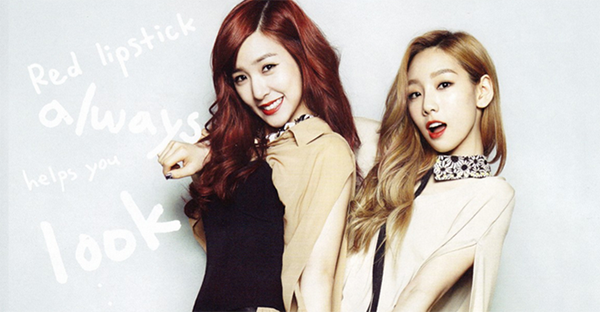 Taeyeon, Tiffany (SNSD) đánh lẻ ra album riêng