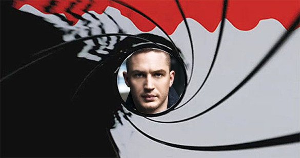 Tom Hardy sẽ là James Bond tiếp theo?