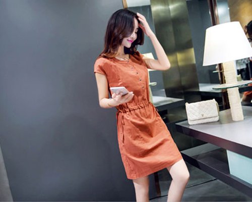 Váy liền công sở thanh lịch, quyến rũ mọi ánh nhìn