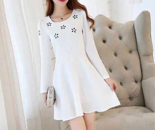 Váy liền công sở thanh lịch, quyến rũ mọi ánh nhìn