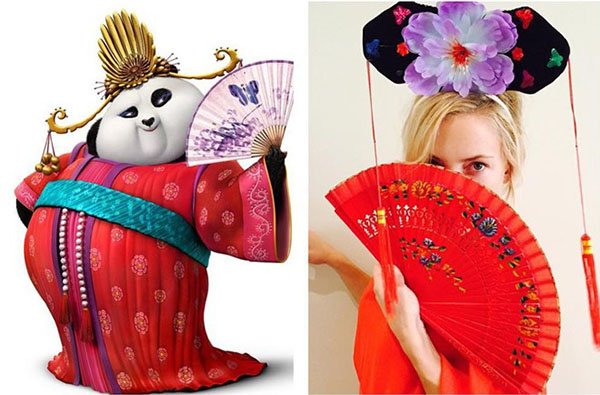 Kate Hudson bất ngờ tham gia ‘Kung Fu Panda 3’