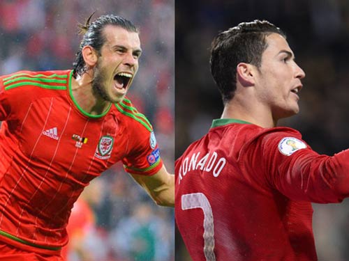 Ronaldo & Bale "xưng hùng xưng bá" ở vòng loại Euro