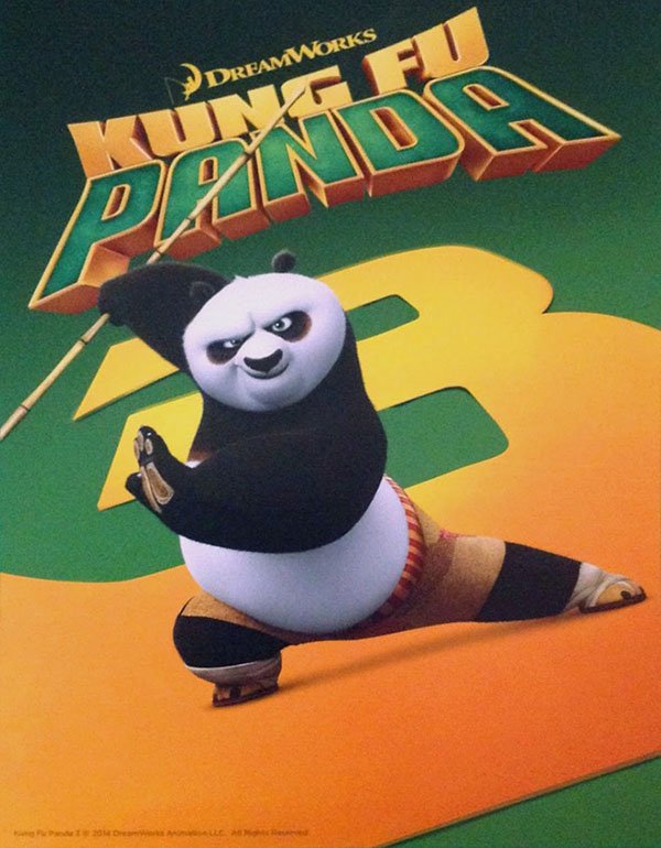 Kate Hudson bất ngờ tham gia ‘Kung Fu Panda 3’