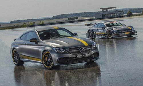 Vừa ra mắt, Mercedes-AMG C63 Coupe đã có phiên bản đặc biệt