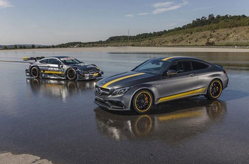 Vừa ra mắt, Mercedes-AMG C63 Coupe đã có phiên bản đặc biệt