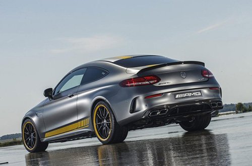 Vừa ra mắt, Mercedes-AMG C63 Coupe đã có phiên bản đặc biệt