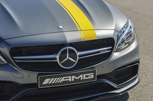 Vừa ra mắt, Mercedes-AMG C63 Coupe đã có phiên bản đặc biệt