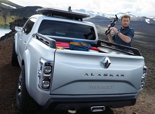Renault Alaskan - Tân binh của dòng xe bán tải