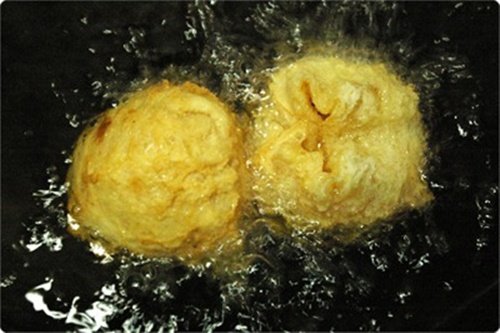 Cách làm đậu phụ bọc thịt gà chiên vàng giòn rụm hấp dẫn