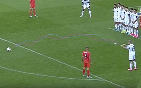 Đối phương "phù phép" khiến Gareth Bale sút bóng lên trời