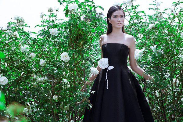 Hoa hậu Philippines kiêu sa trong thiết kế Đỗ Mạnh Cường