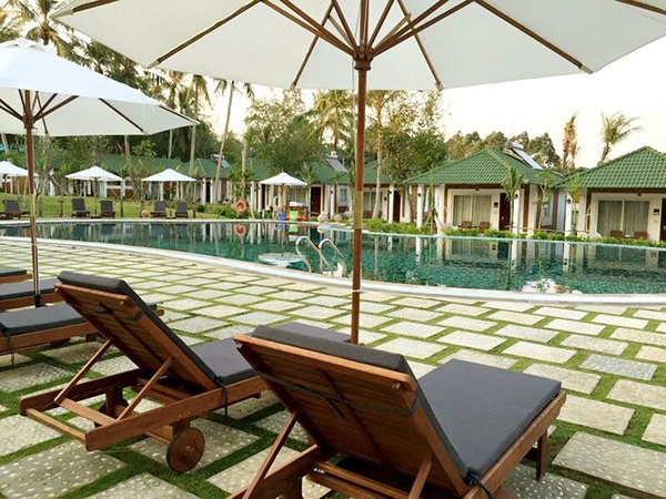 Ngỡ ngàng trước vẻ quyến rũ của resort ở Đảo Ngọc Phú Quốc