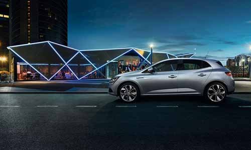 Renault Megane 2016: Thiết kế cao cấp hơn
