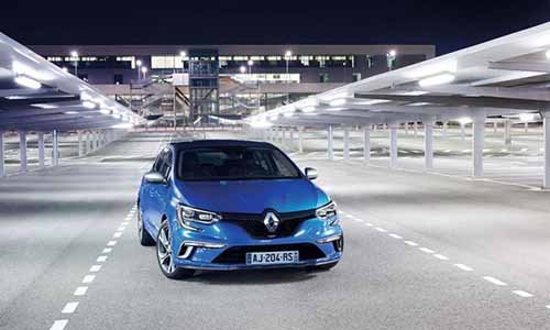 Renault Megane 2016: Thiết kế cao cấp hơn