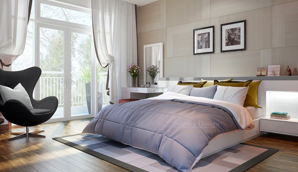 9 cách bài trí phòng ngủ thêm ấm cúng