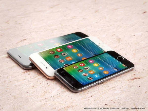 iPhone 6S, iPhone 6S Plus và iPhone 6C đồng loạt xuất hiện trong concept mới