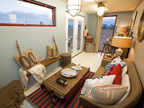 Những ý tưởng độc nhất vô nhị cho phòng khách nhỏ hẹp