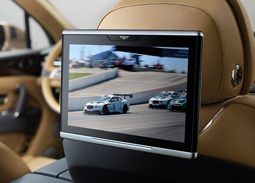 SUV siêu sang Bentley Bentayga chính thức trình làng