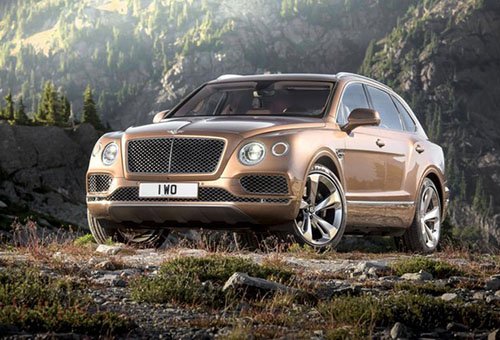 SUV siêu sang Bentley Bentayga chính thức trình làng