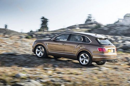 SUV siêu sang Bentley Bentayga chính thức trình làng