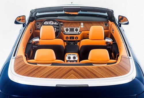 Rolls-Royce Dawn - Xe mui trần yên tĩnh nhất thế giới