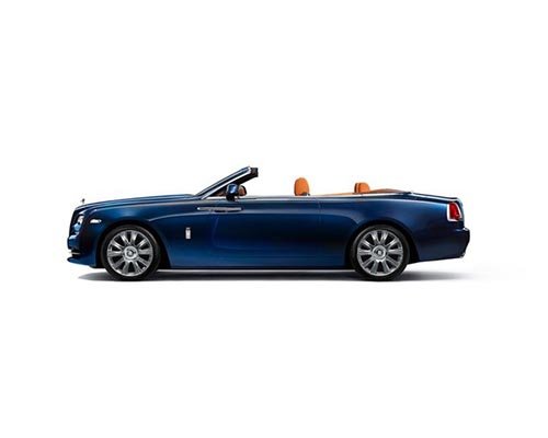 Rolls-Royce Dawn - Xe mui trần yên tĩnh nhất thế giới