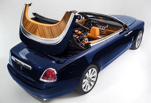 Rolls-Royce Dawn - Xe mui trần yên tĩnh nhất thế giới