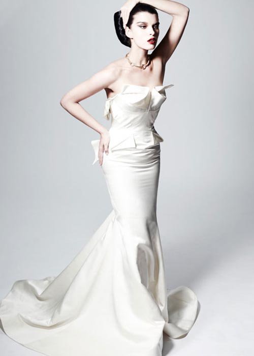 Váy cưới 2015 quyến rũ cho cô dâu nổi bật trong ngày vu quy