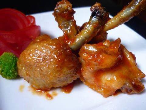 Cách làm gà sốt chua cay