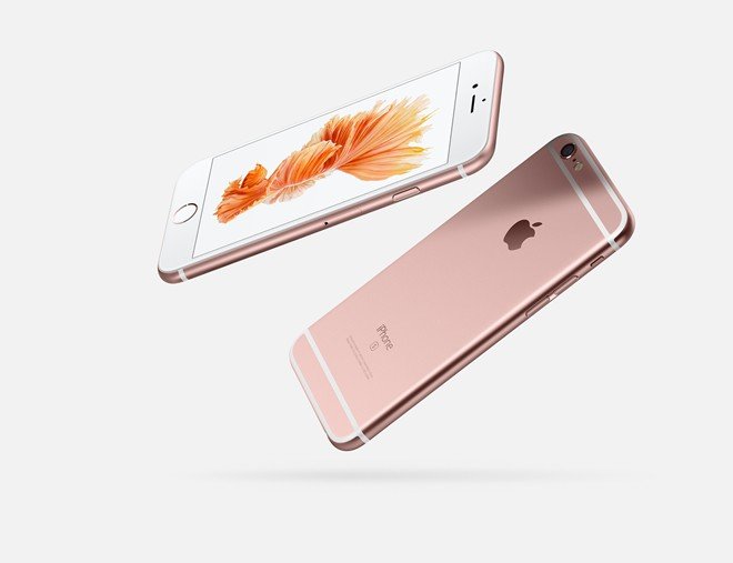 iPhone 6S, 6S Plus trình làng: Camera 12 MP, thêm màu hồng