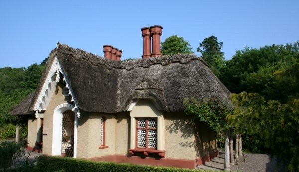 Ngất ngây với những ngôi nhà cổ tích giữa đời thực