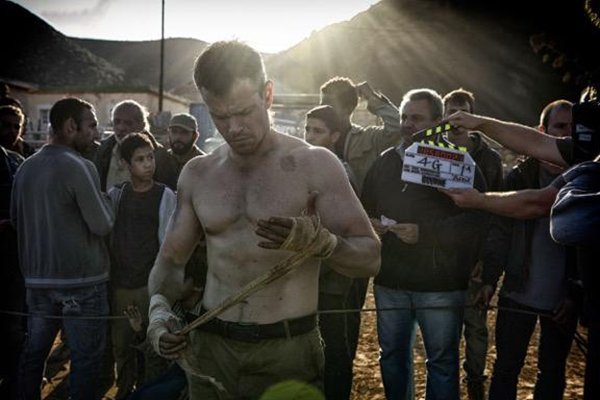 Hình ảnh đầu tiên của điệp viên Jason Bourne sau 8 năm