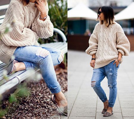 Khẳng định gu thời trang cực chất với giày họa tiết da báo