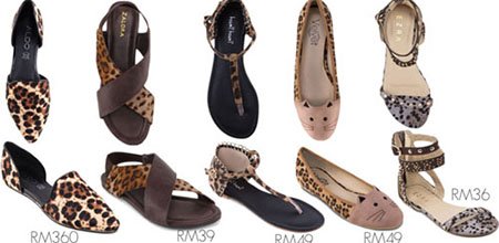 Khẳng định gu thời trang cực chất với giày họa tiết da báo