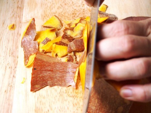 Bí đỏ chiên xù cho các nàng mê ăn vặt nhưng muốn giảm cân